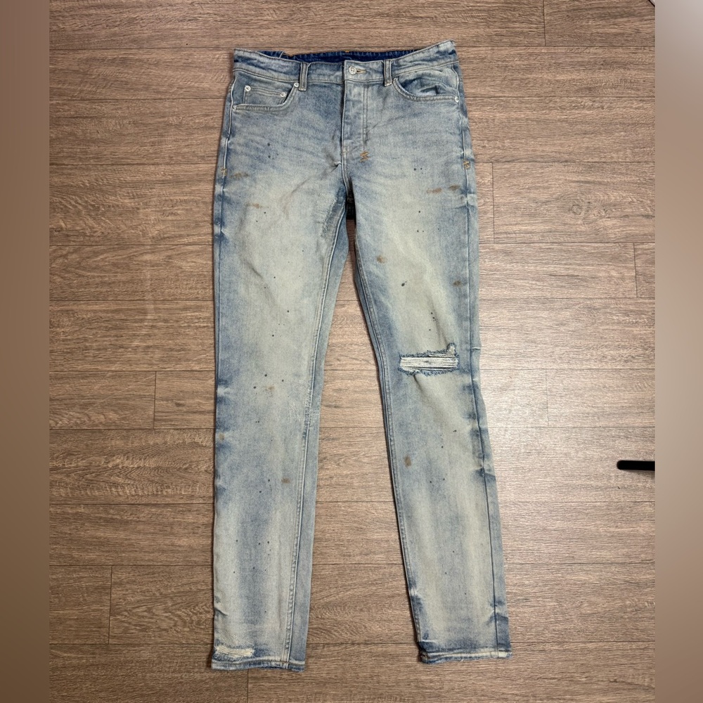 Ksubi x asap tyy chitch slim skinny jeans sz 33